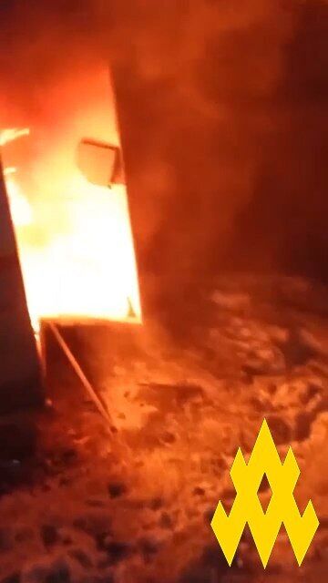 Сожгли релейный шкаф: "Атеш" нарушили логистику врага на Сумском направлении. Фото и видео