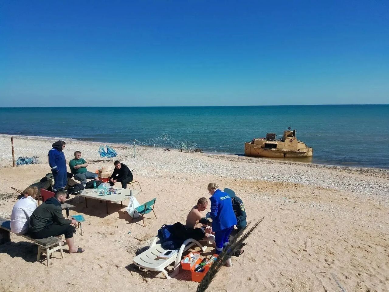 В Азовском море затонул российский сухогруз: один член экипажа погиб, двое пропали без вести. Фото