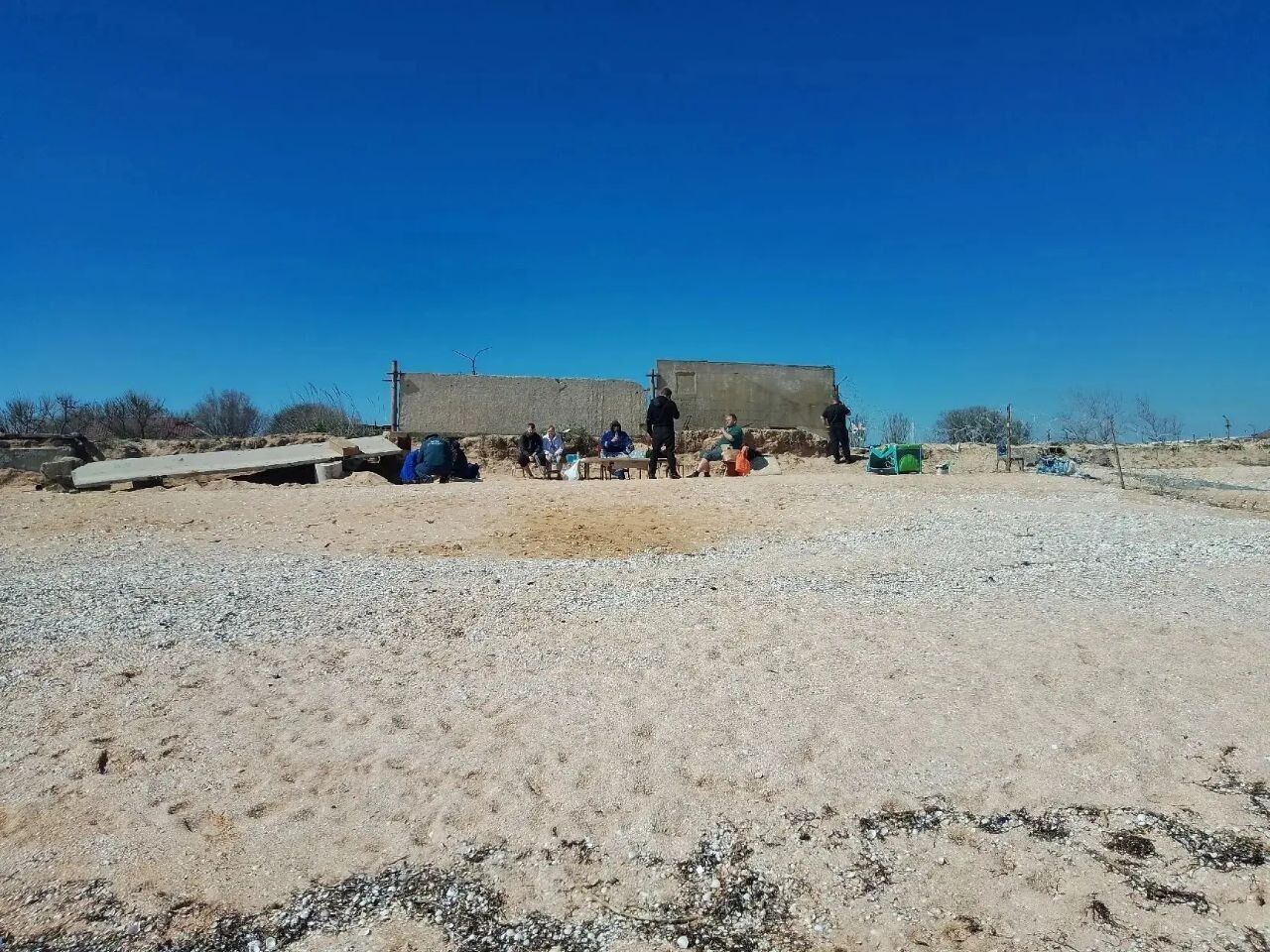 В Азовском море затонул российский сухогруз: один член экипажа погиб, двое пропали без вести. Фото