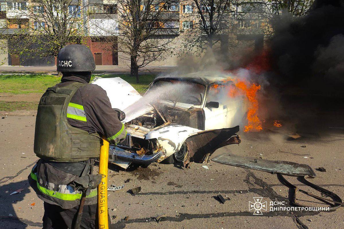 Окупанти майже 50 разів атакували Дніпропетровщину: загинув чоловік, поранена жінка. Фото
