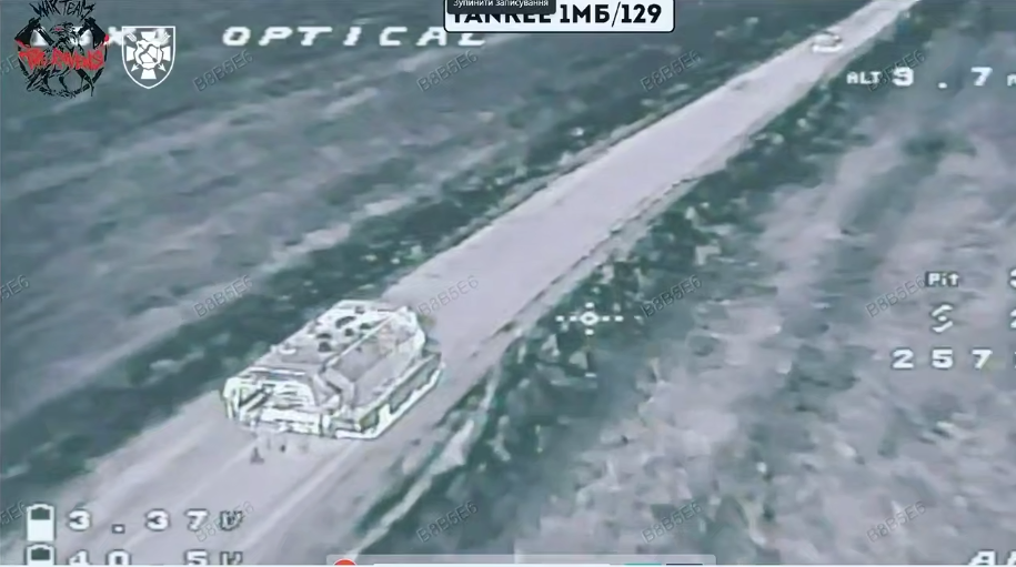 ВСУ эффектно сожгли вражеский "Солнцепёк" на Великобурлуцком направлении. Видео