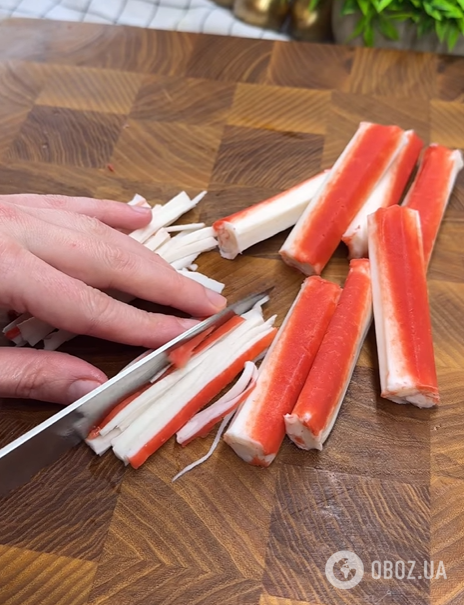 Ефектний салат "Червоне море" для святкового столу: як приготувати