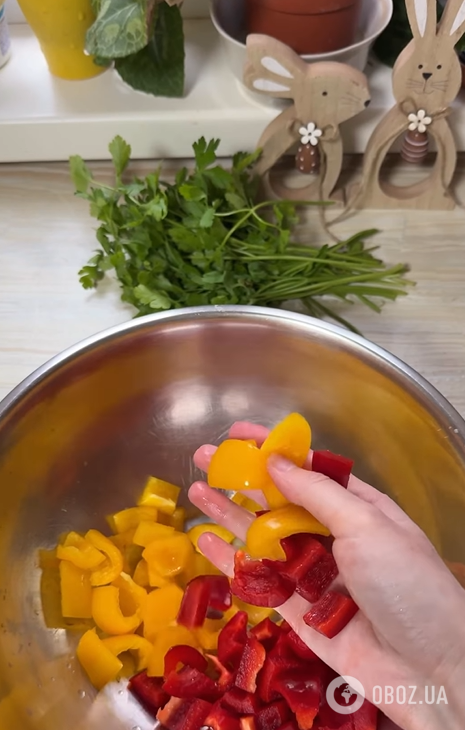 Как вкусно замариновать шампиньоны: рецепт с болгарским перцем и зеленью