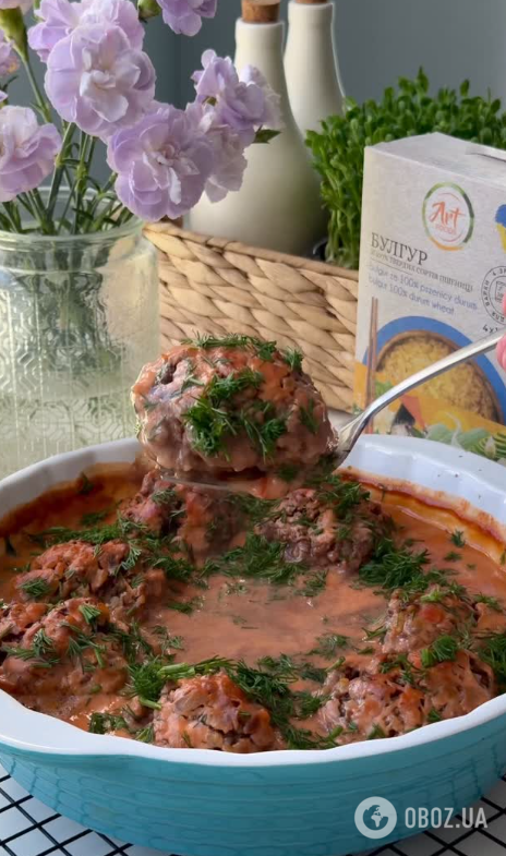 Лучше обычных котлет: как приготовить сочные тефтели с булгуром