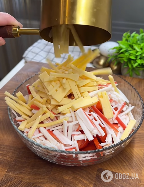 Ефектний салат "Червоне море" для святкового столу: як приготувати