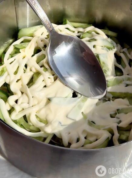 Салат "Весенний" для пасхального стола: делимся легким рецептом