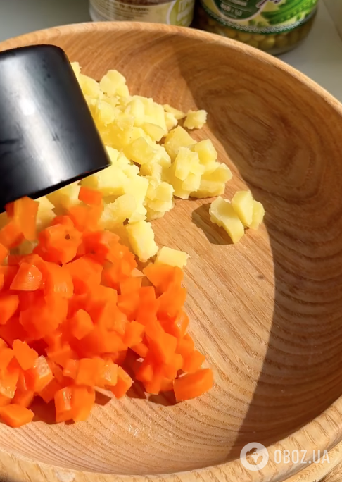 Постный вкусный оливье с грибами: делимся легким рецептом