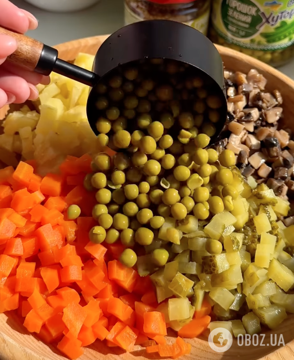 Постный вкусный оливье с грибами: делимся легким рецептом