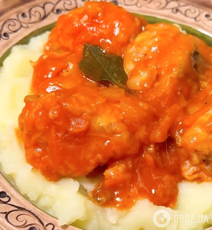 Хек в томатном соусе для пасхального стола: делимся рецептом полезного блюда