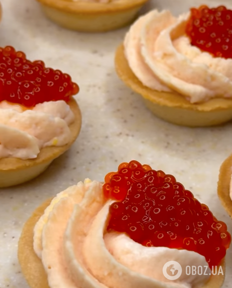 Святкові тарталетки з крабовою начинкою: ділимося рецептом дуже смачної закуски