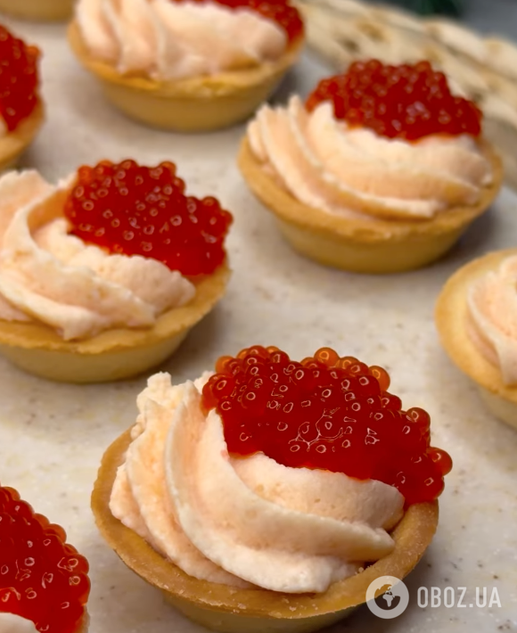 Святкові тарталетки з крабовою начинкою: ділимося рецептом дуже смачної закуски