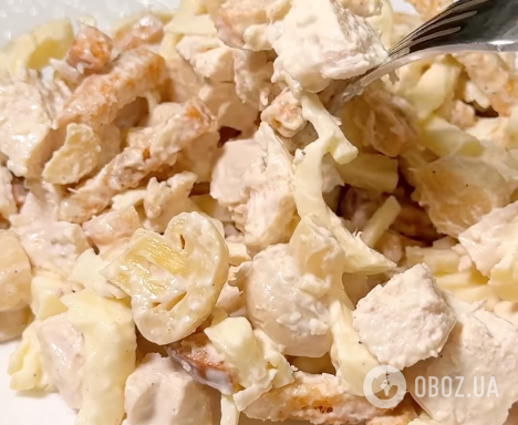 Салат "Пікантний" для великоднього столу: ділимося легким рецептом