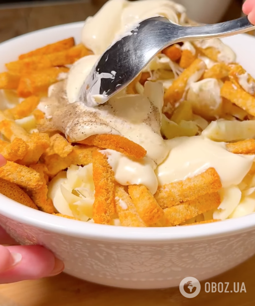 Салат "Пікантний" для великоднього столу: ділимося легким рецептом