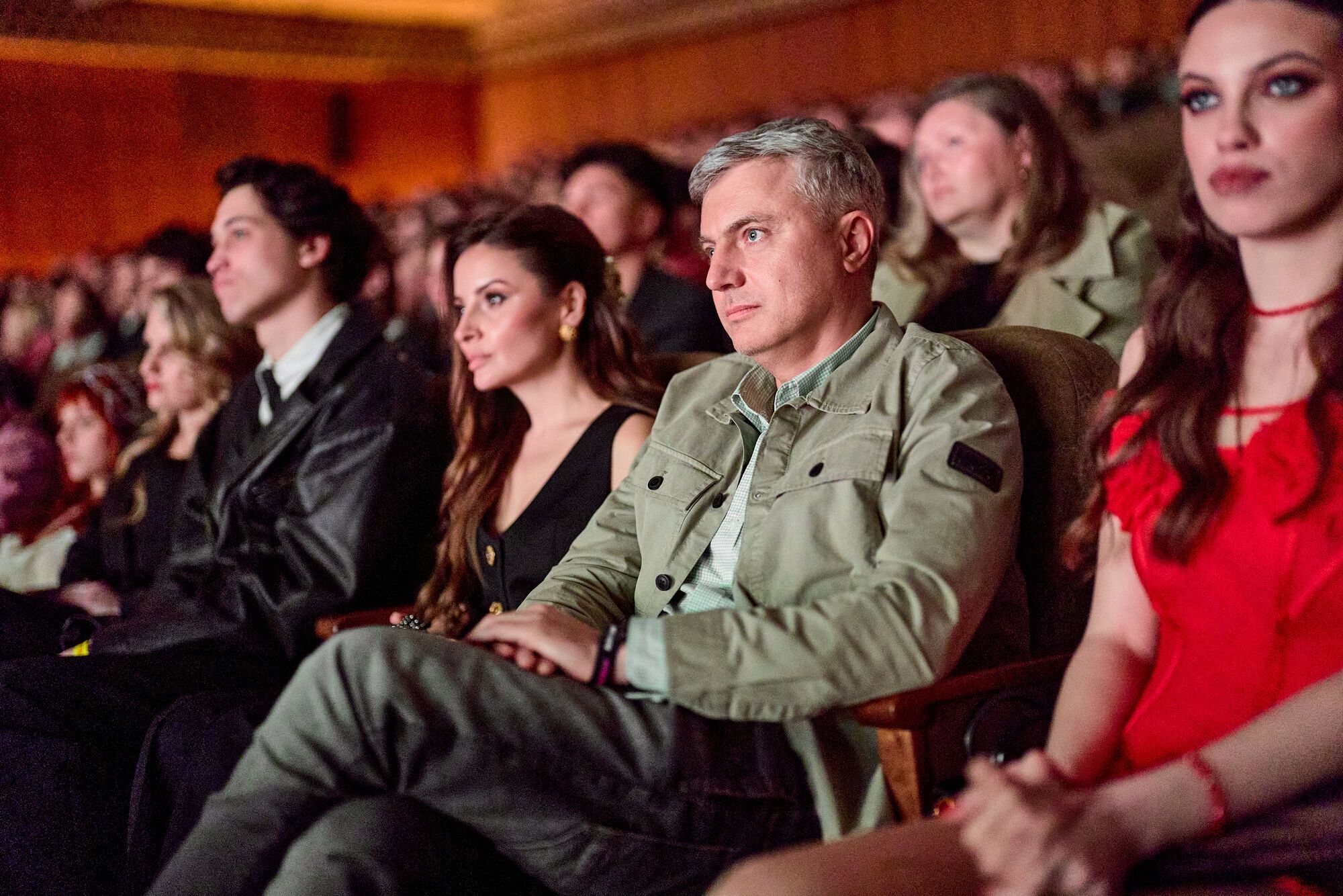 В Киеве состоялась премьера фильма "На драйве": лента выходит в прокат и отправляется в тур по Украине