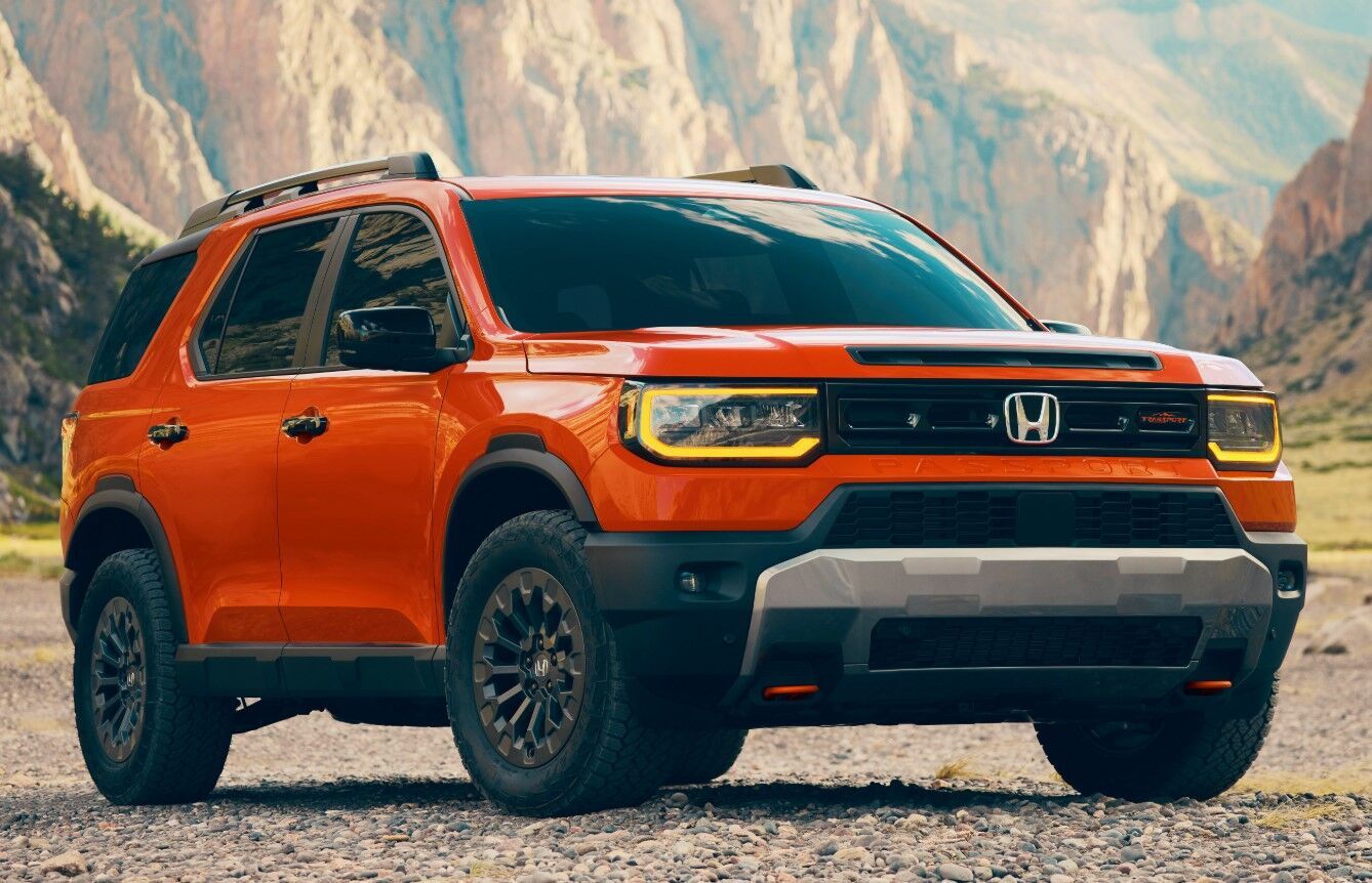 Honda Passport