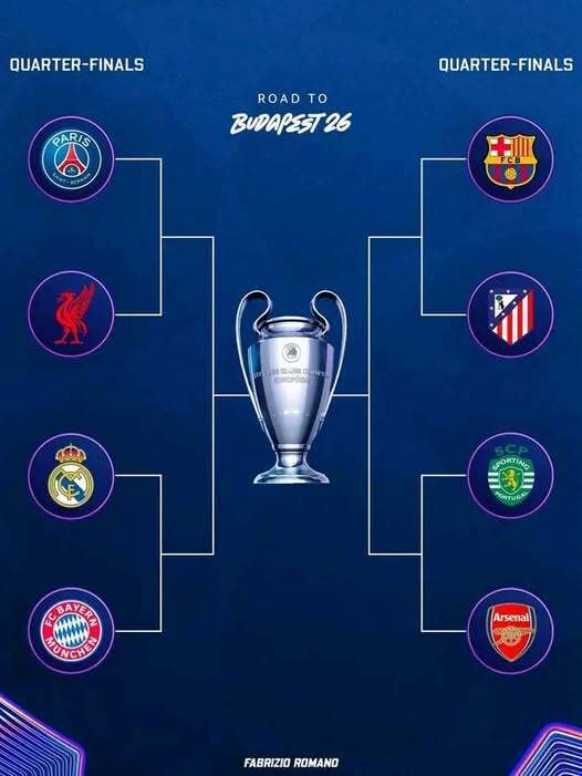 Де дивитися "Реал" – "Баварія": розклад трансляцій 1/4 фіналу Ліги чемпіонів