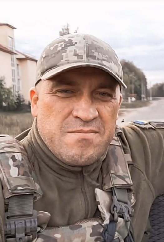 Захищав Україну з 2022 року: на Запоріжжі загинув воїн з Київщини Володимир Полегенький. Фото