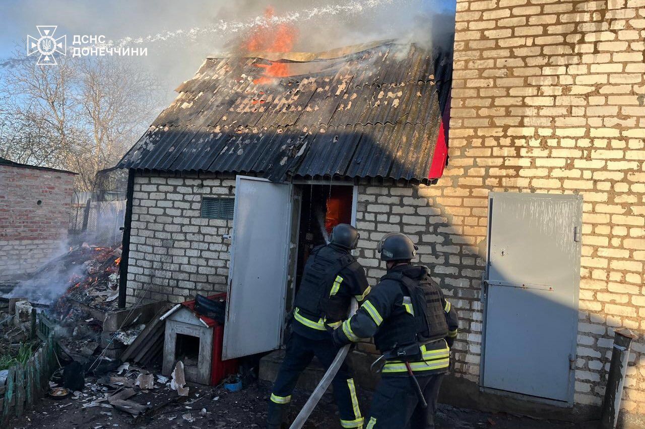 Росія підступно вдарила по будинках у Слов'янську: загинув чоловік, п'ятеро поранених, серед них – дитина. Фото