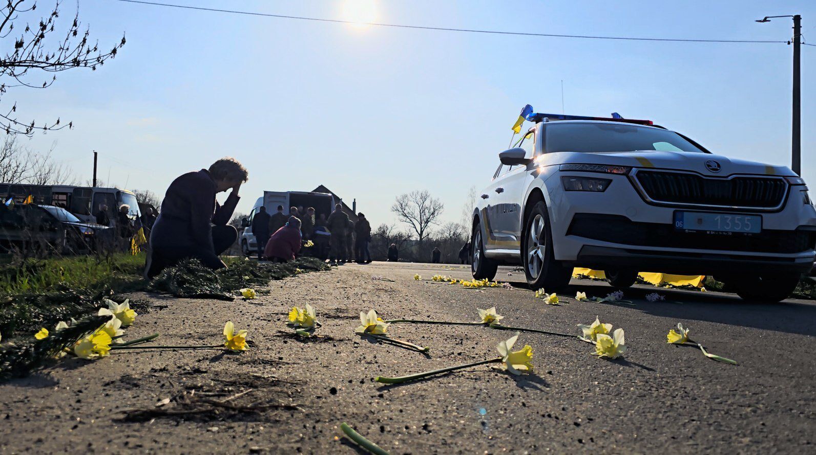 Родились и погибли в один день: на Житомирщине попрощались с двумя братьями-воинами. Фото