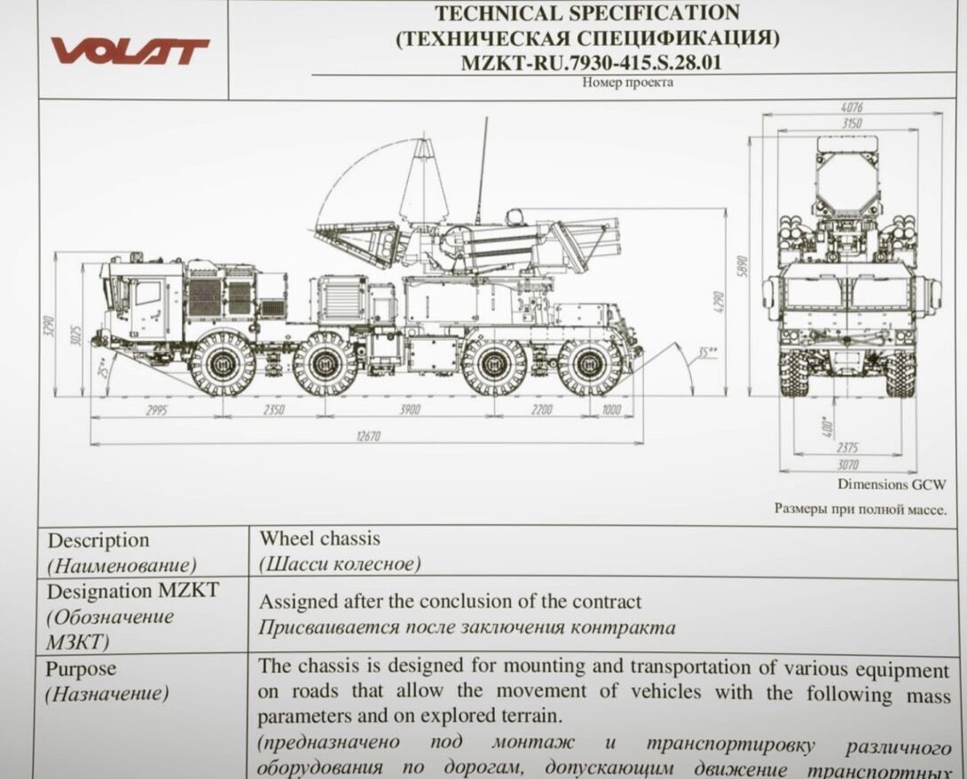 Білорусь постачає Росії броньоване шасі МЗКТ для нової версії ЗРГК "Панцирь" – розслідування