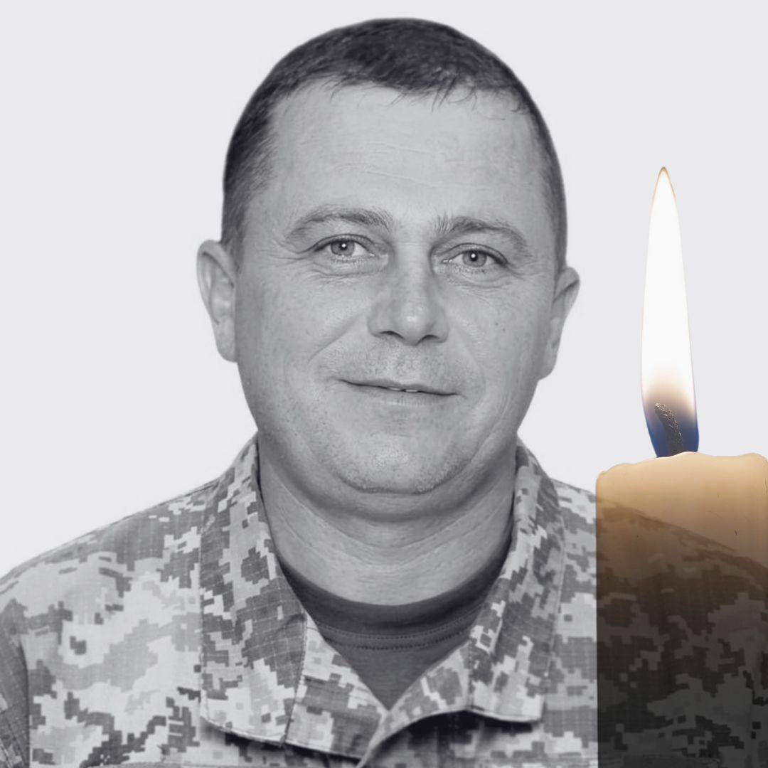 Украина теряет лучших сыновей: на фронте погиб военный из Киевской области Сергей Батышев. Фото