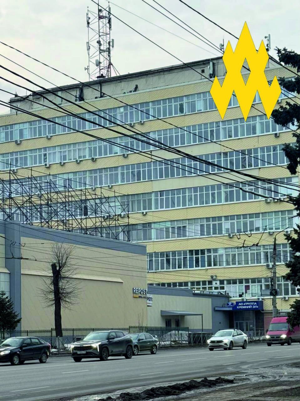 Враг пытается скрыть масштаб ущерба: в "Атэш" раскрыли данные о последствиях удара по заводу "Кремний Эл" в Брянске. Фото