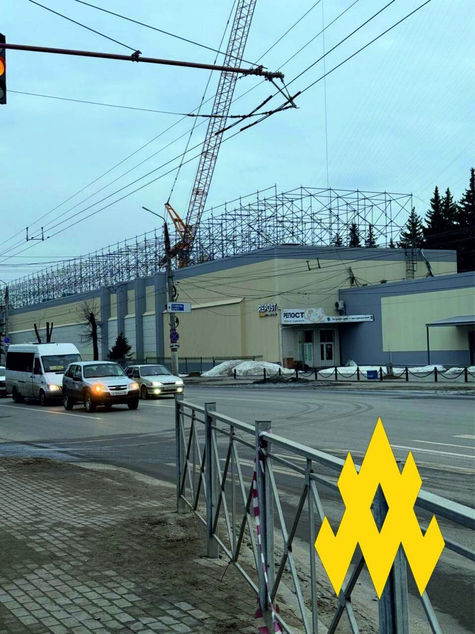 Враг пытается скрыть масштаб ущерба: в "Атэш" раскрыли данные о последствиях удара по заводу "Кремний Эл" в Брянске. Фото