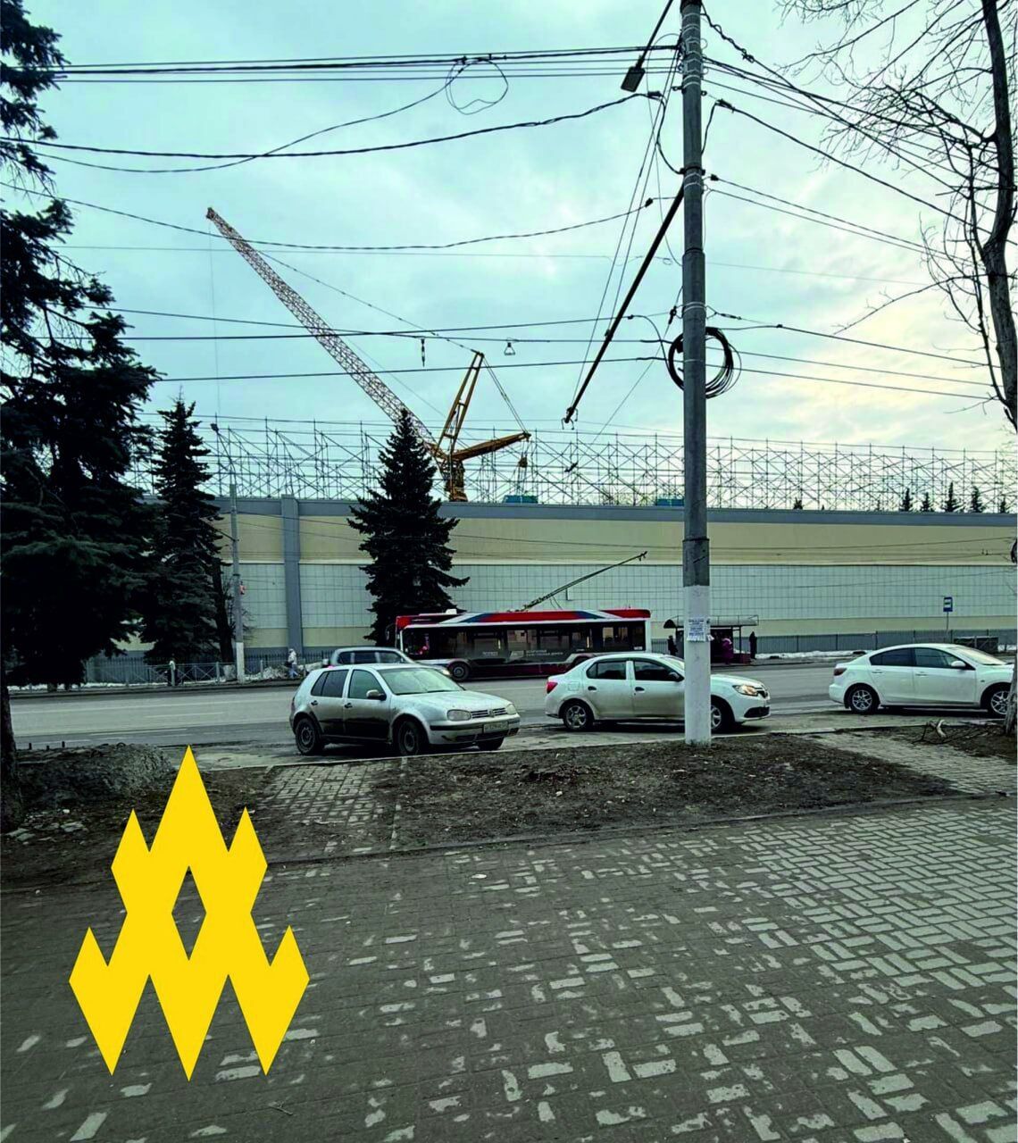 Враг пытается скрыть масштаб ущерба: в "Атэш" раскрыли данные о последствиях удара по заводу "Кремний Эл" в Брянске. Фото