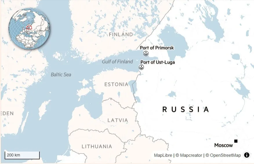 Скільки коштів втратив Кремль за тиждень