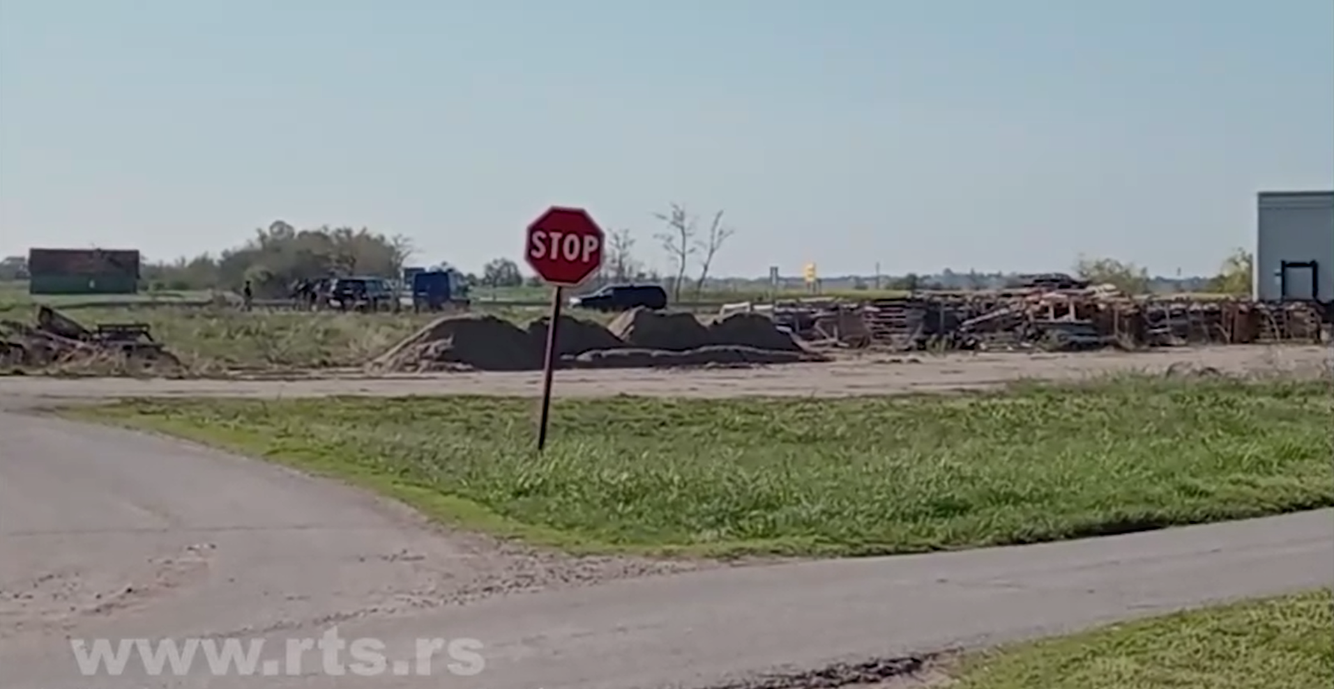 В Сербии заявили о волне дезинформации из-за инцидента со взрывчаткой возле стратегического газопровода и упомянули Украину