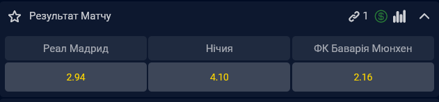 Фаворитами є німці і в першому матчі