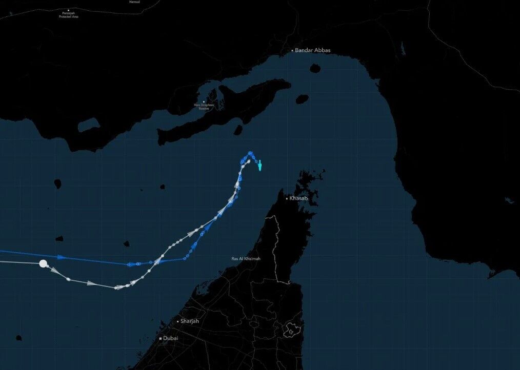 Два танкера из Катара пытаются пересечь Ормузский пролив – медиа