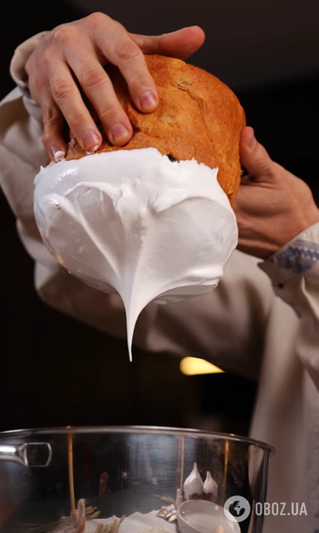 Идеальная дрожжевая паска из теста на молоке: рецепт от Эктора Хименеса-Браво