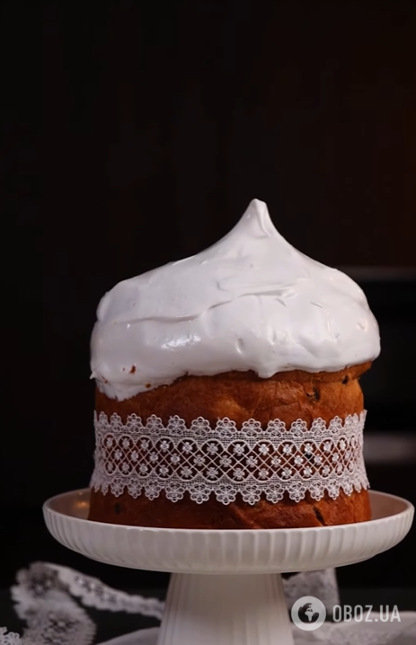 Идеальная дрожжевая паска из теста на молоке: рецепт от Эктора Хименеса-Браво