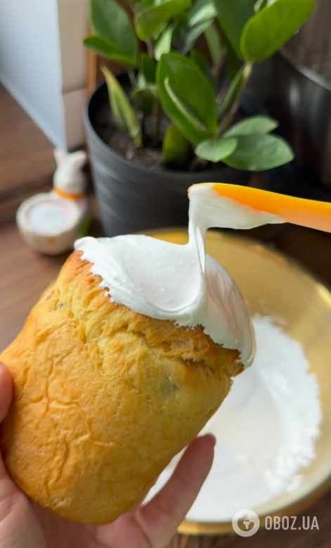 Як приготувати глазур на паску, щоб не тріскалась і не липла: найвдаліший рецепт