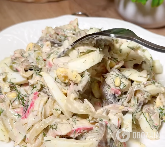 Салат "Аншлаг" для великоднього столу: ділимося легким рецептом