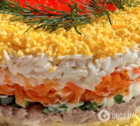 Приготування салату