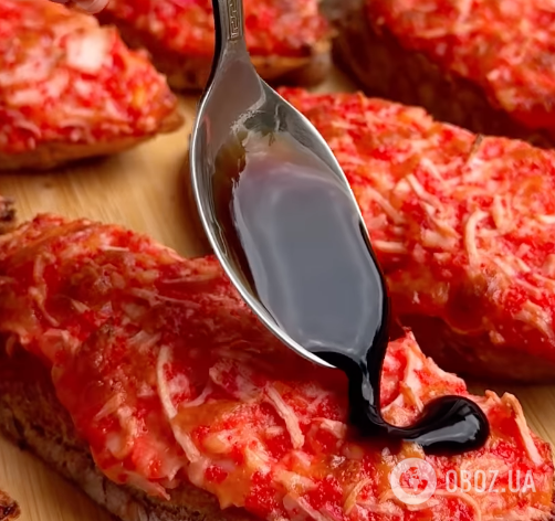 На вкус, как суши: запеченные брускетты с крабовой начинкой