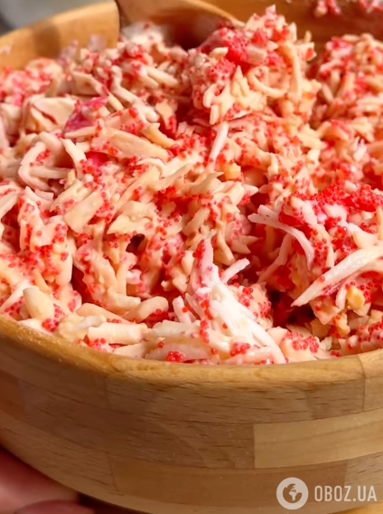 На вкус, как суши: запеченные брускетты с крабовой начинкой