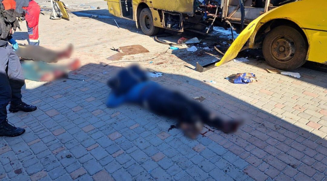 Погибли 9 человек, 49 ранены: Россия на юге Украины устроила террор против гражданского населения. Фото