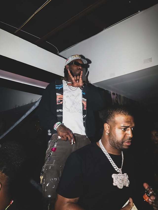 В США совершили покушение на известного рэпера Offset, который планировал концерт в Москве