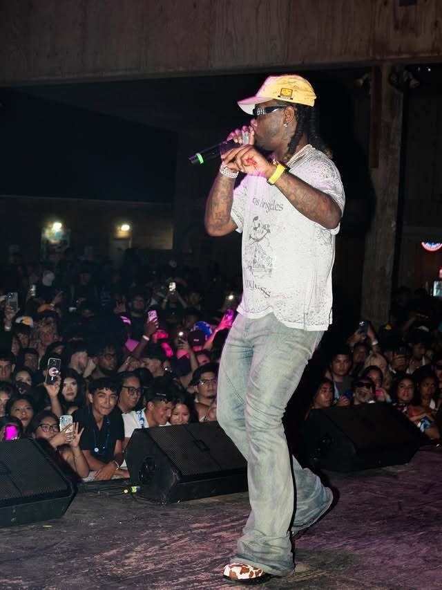 В США совершили покушение на известного рэпера Offset, который планировал концерт в Москве