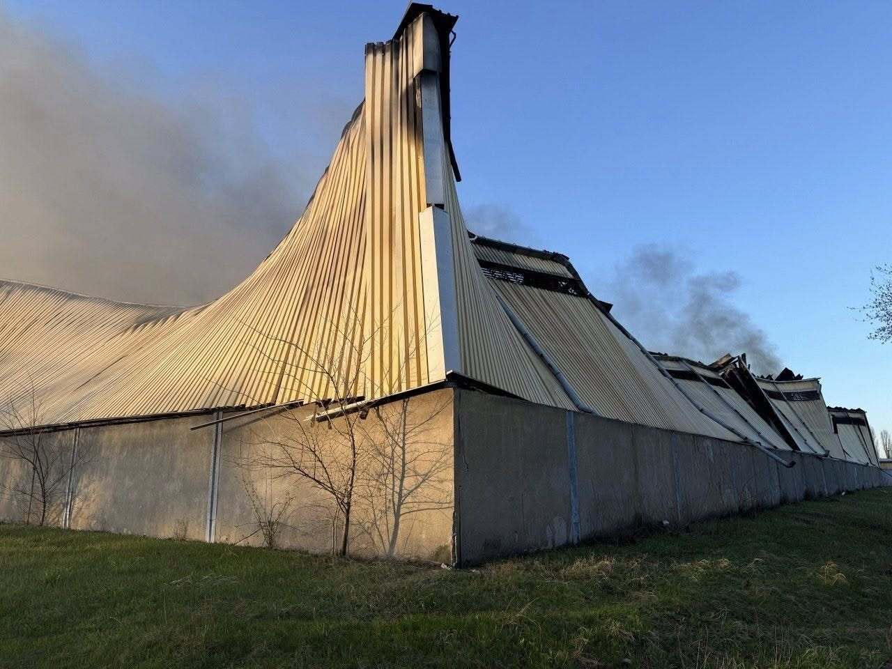 Пошкоджені приміщення групи компаній