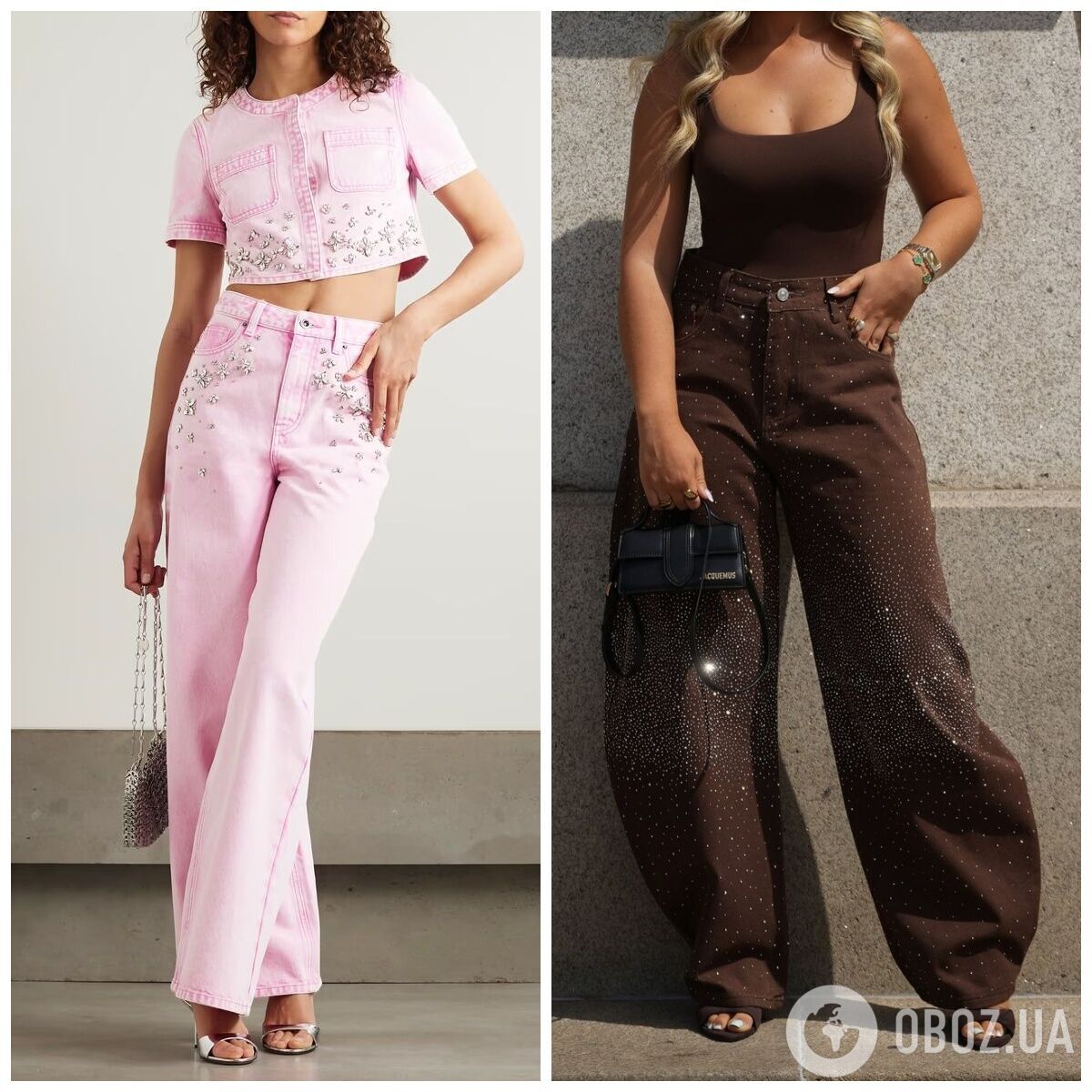 Джинси з ефектною деталлю стали головним трендом весни 2026