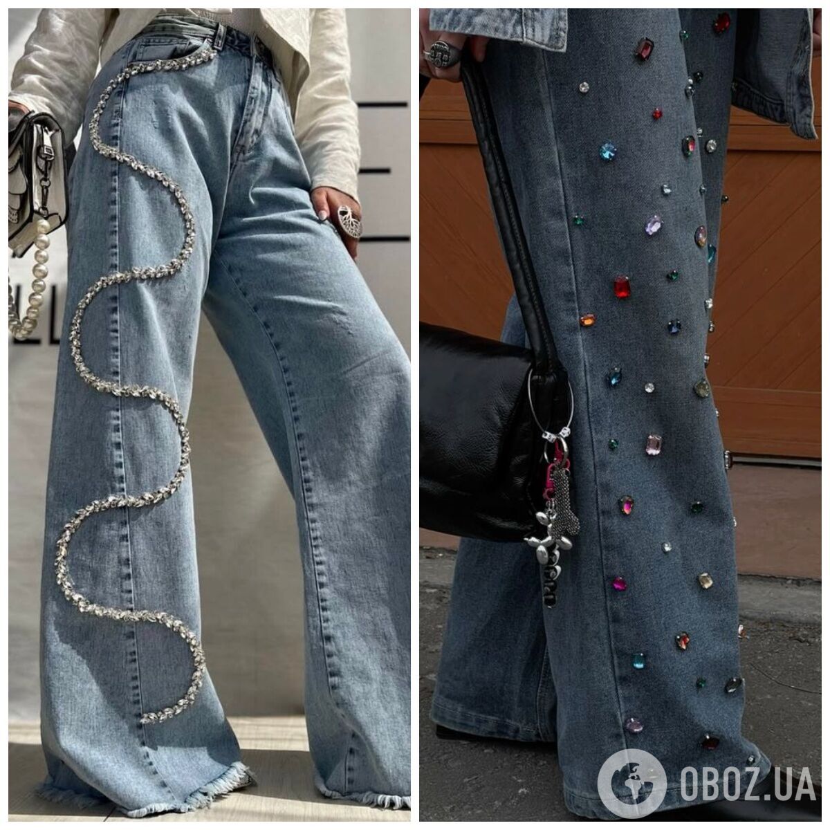 Джинси з ефектною деталлю стали головним трендом весни 2026