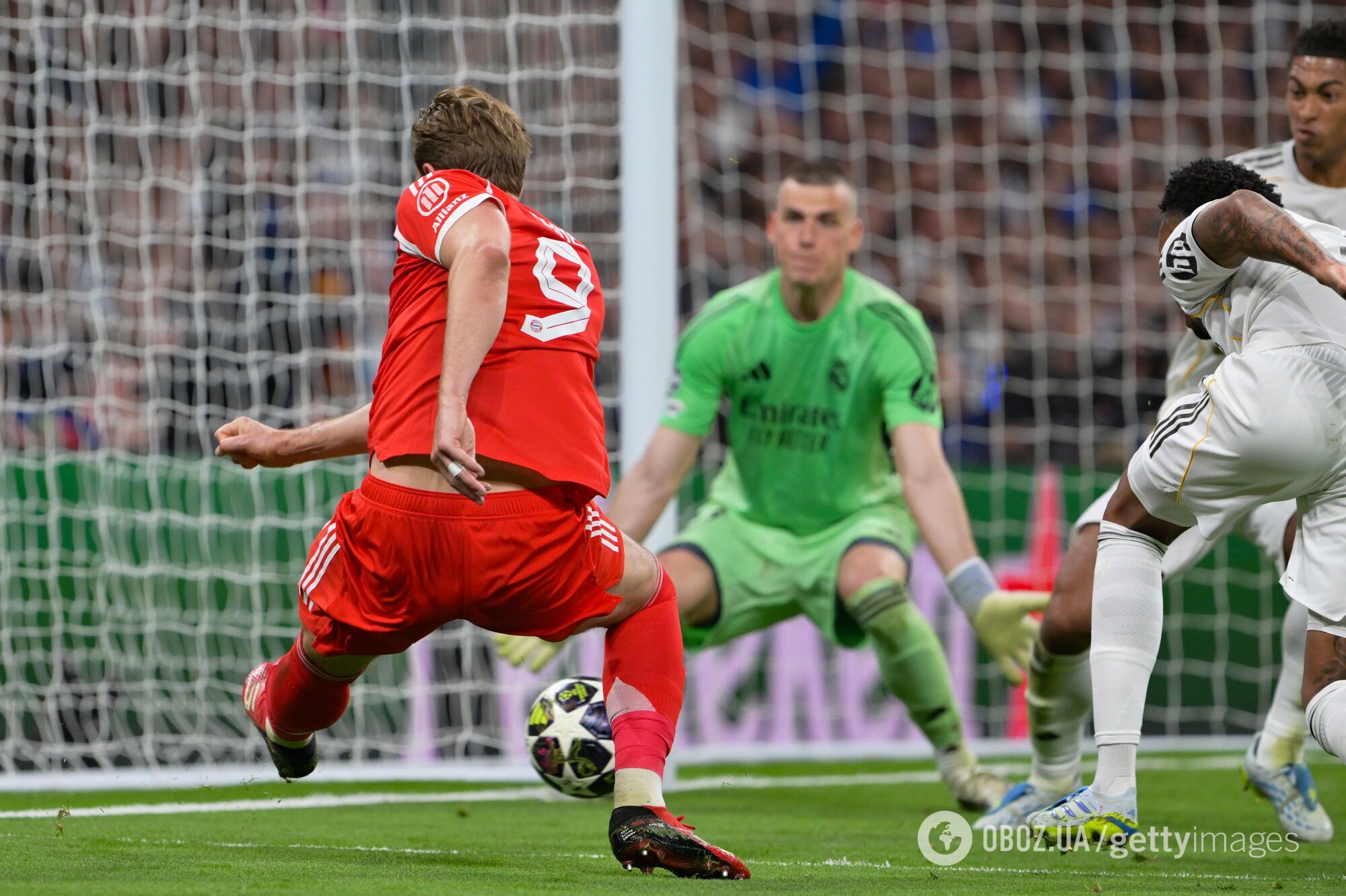 Вперше за 25 років. Матч Ліги чемпіонів "Реал" – "Баварія" завершився з унікальним результатом. Відео