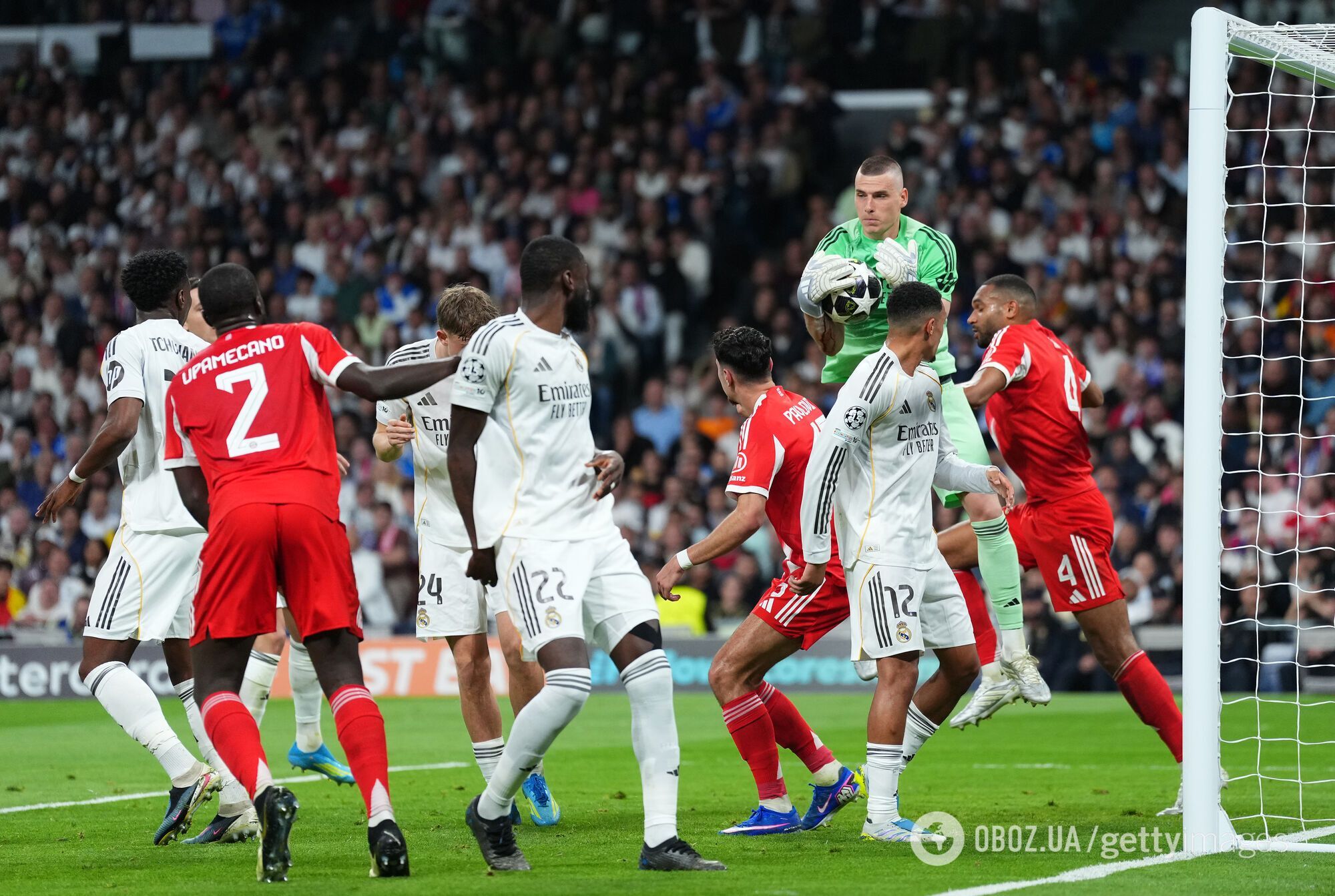 Вперше за 25 років. Матч Ліги чемпіонів "Реал" – "Баварія" завершився з унікальним результатом. Відео