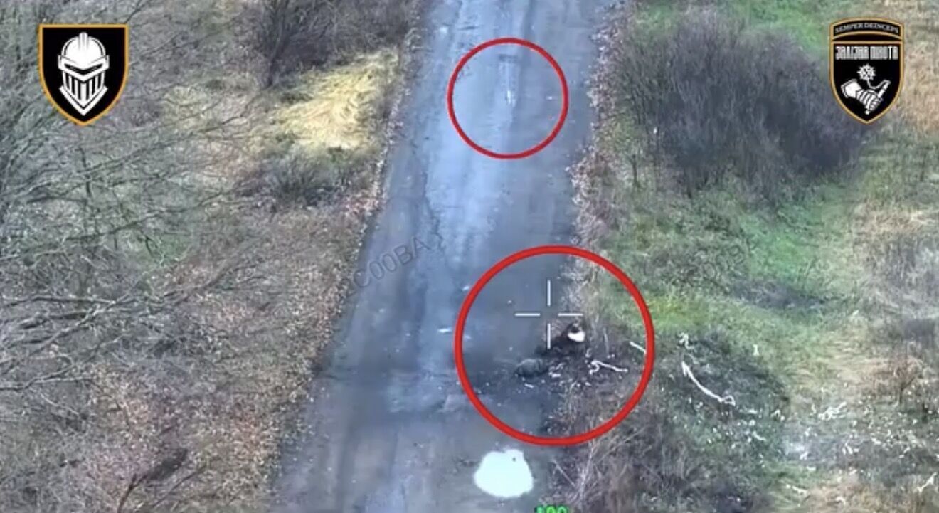 Прятались в дренажной трубе: на Харьковщине российские БПЛА убили двух оккупантов, которые хотели сдаться в плен ВСУ. Видео