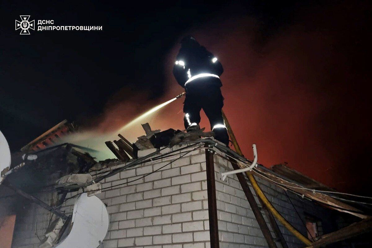 Росія атакувала Дніпропетровщину: загинув 11-річний хлопчик, є поранені. Фото