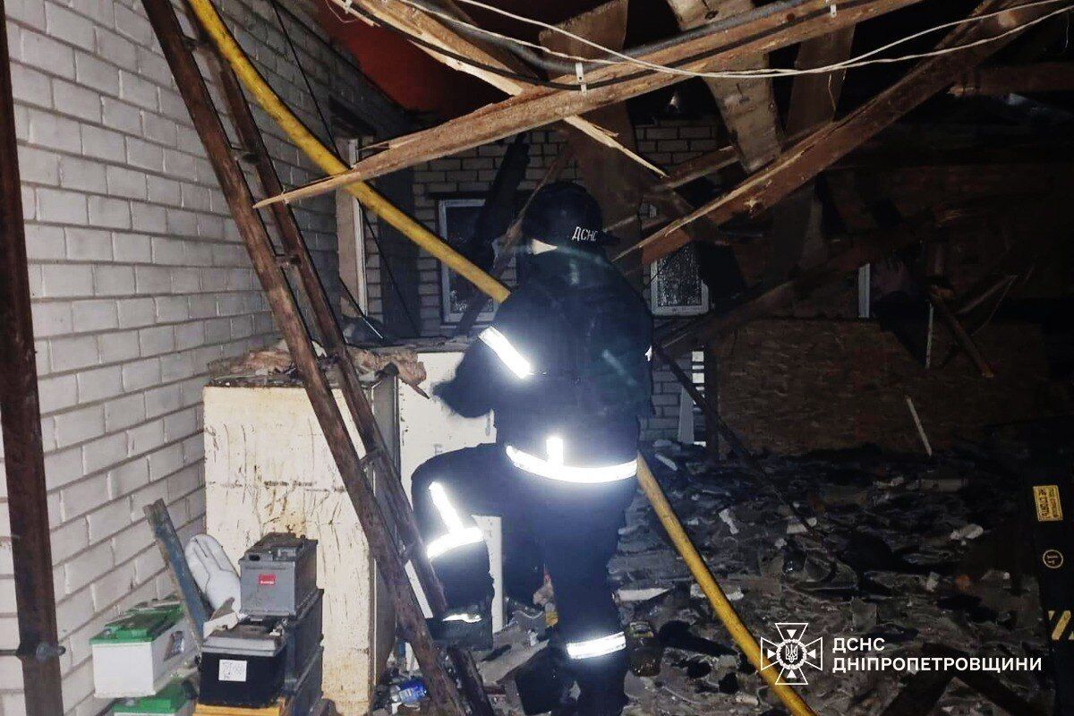 Росія атакувала Дніпропетровщину: загинув 11-річний хлопчик, є поранені. Фото